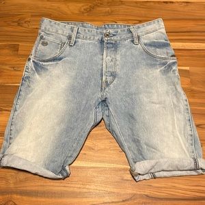 Men’s G-star Jean shorts
